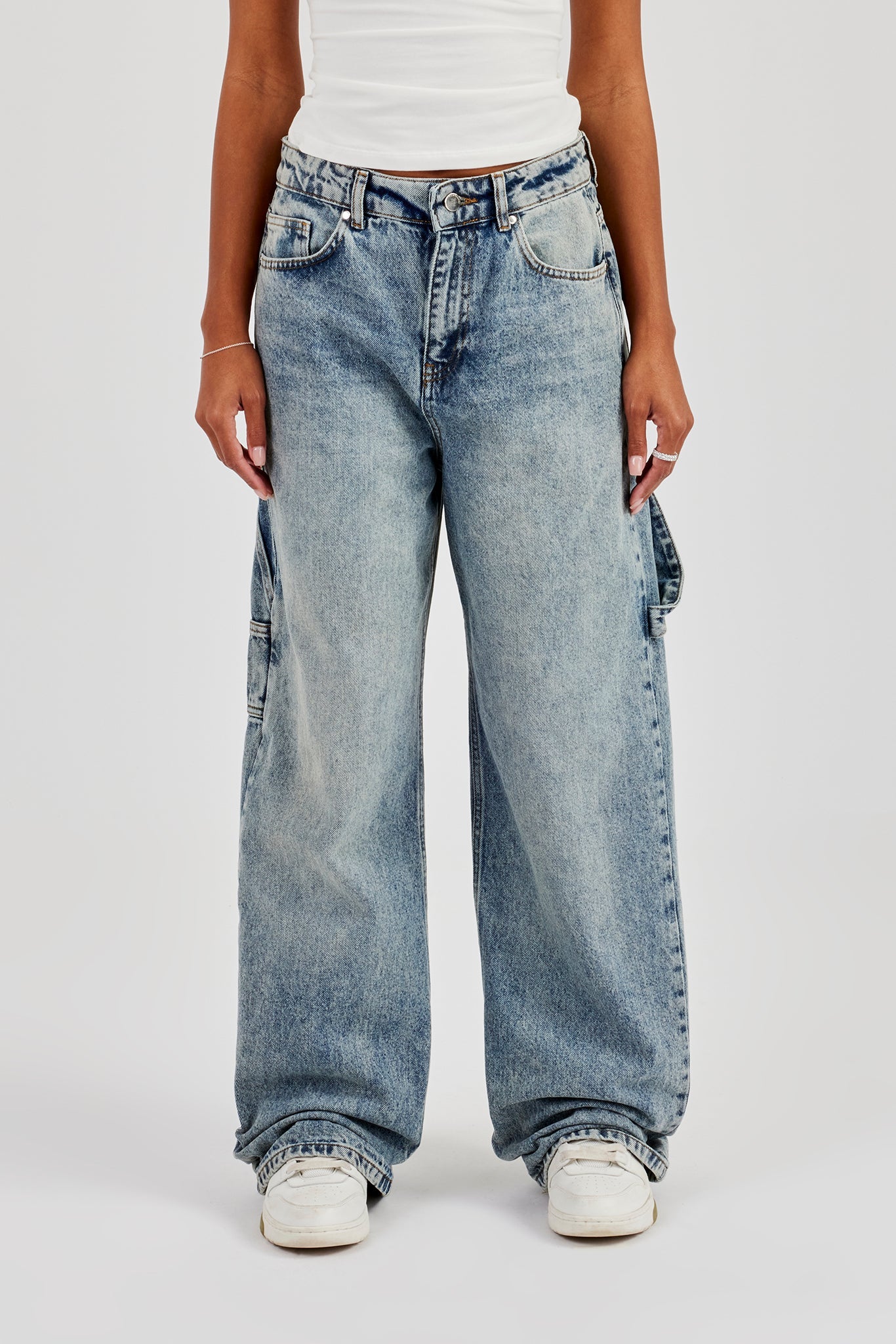 Baggy Carpenter Jean - Antique Wash